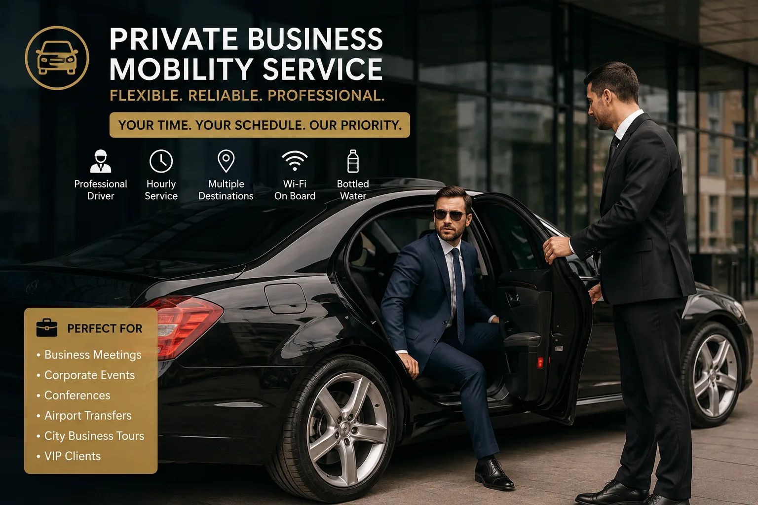 Private & Professional Business Mobility Transfer Service  — 2