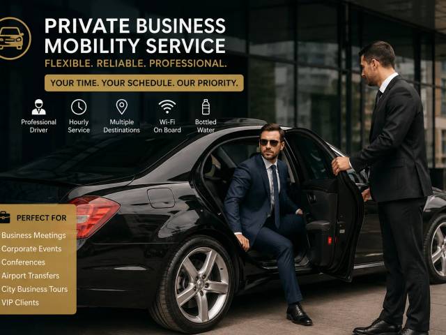 Private & Professional Business Mobility Transfer Service — 2