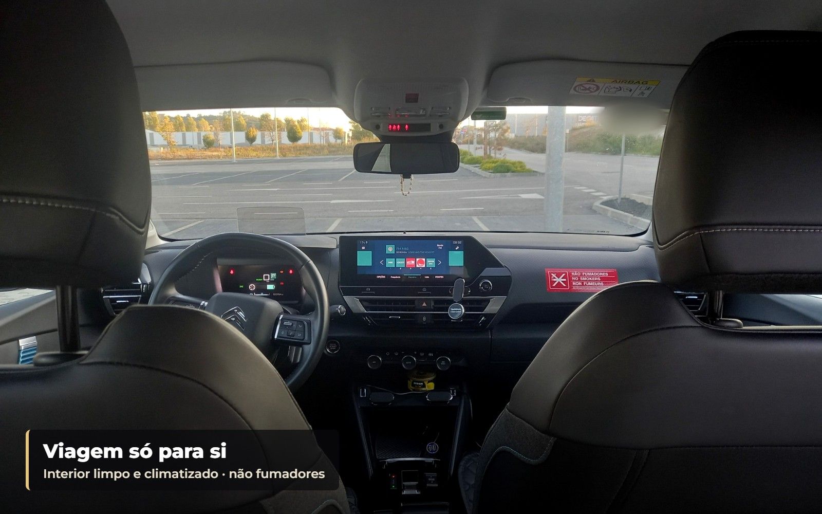 Transfer privado Aeroporto de Lisboa: motorista à sua espera — 3