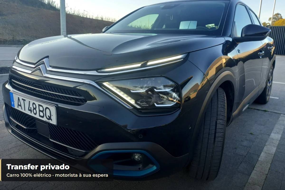Transfer privado Aeroporto de Lisboa: motorista à sua espera