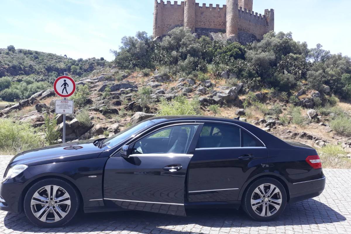 Transfer von Lissabon an die Algarve
