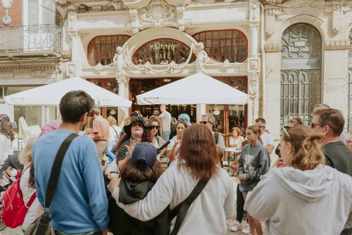 Free Tour mágico por Oporto en español: tras las huellas de J.K. Rowling