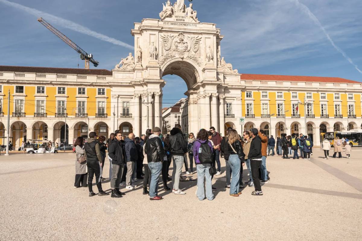 Free Tour de Lisboa em francês: Rossio, Chiado e Bairro Alto