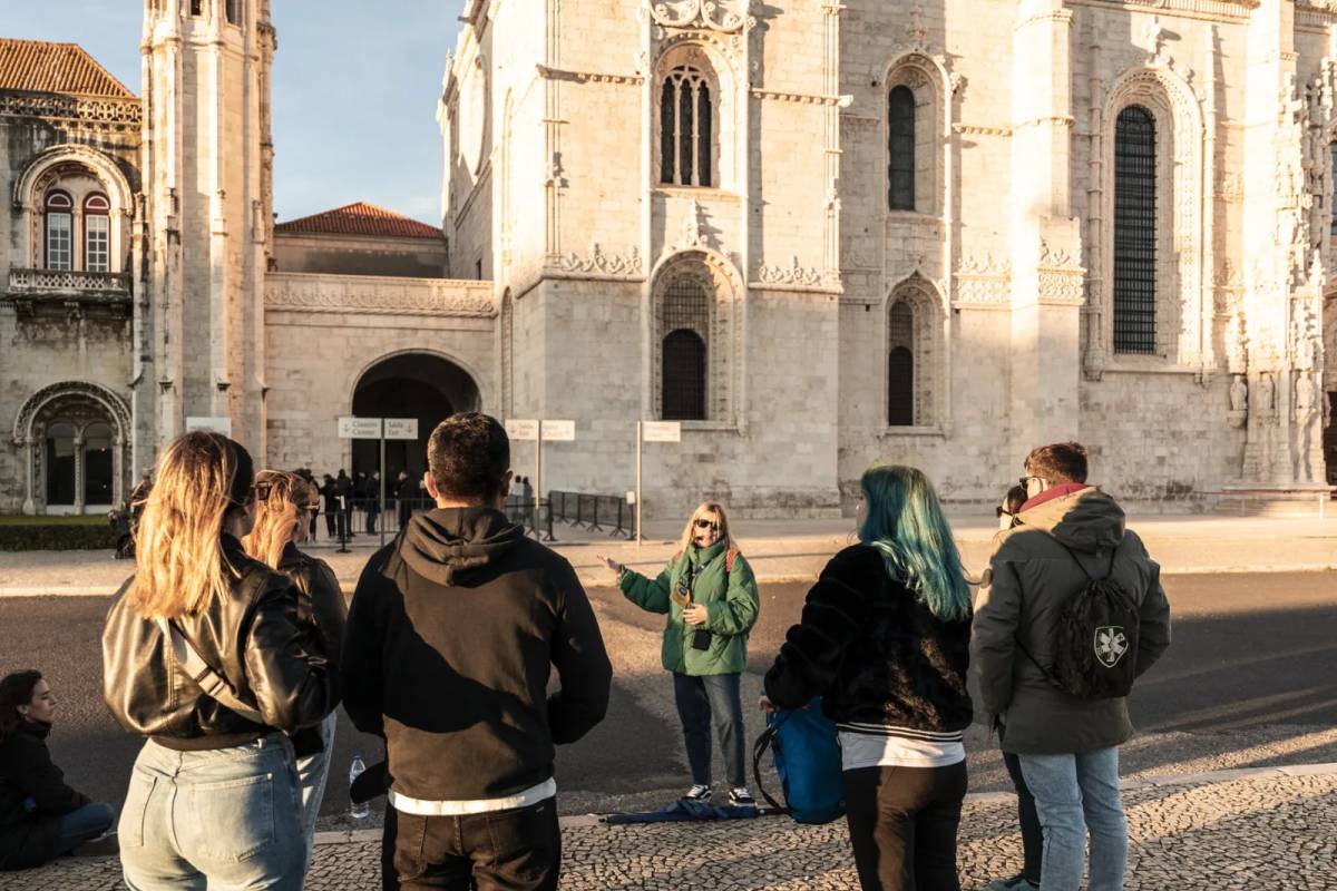 Visite guidée gratuite de Belém en français : Lisbonne à l’époque des Grandes Découvertes
