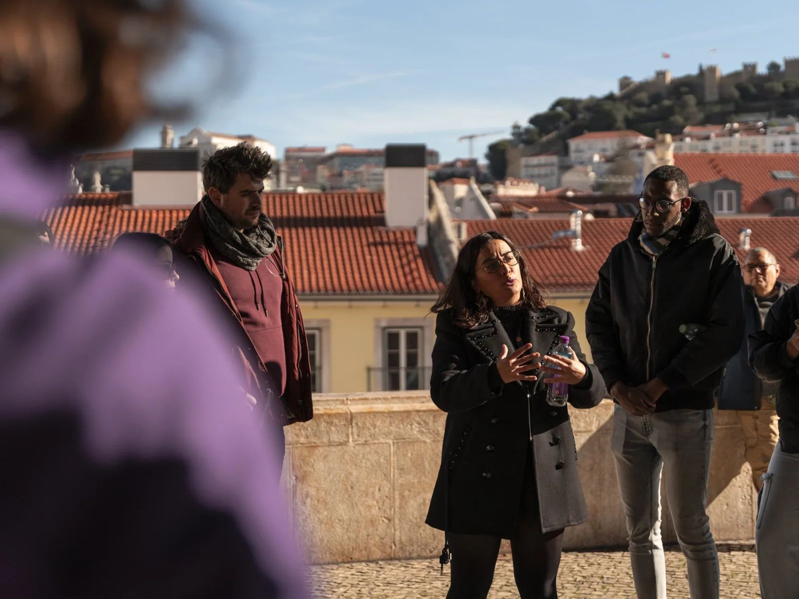 Visite gratuite de Lisbonne en espagnol : Rossio, Chiado et Bairro Alto — 3
