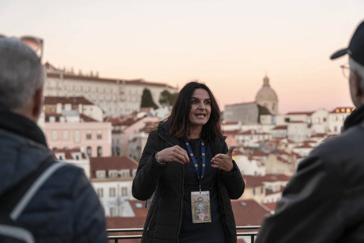 Visite gratuite d’Alfama en anglais : le plus vieux quartier de Lisbonne