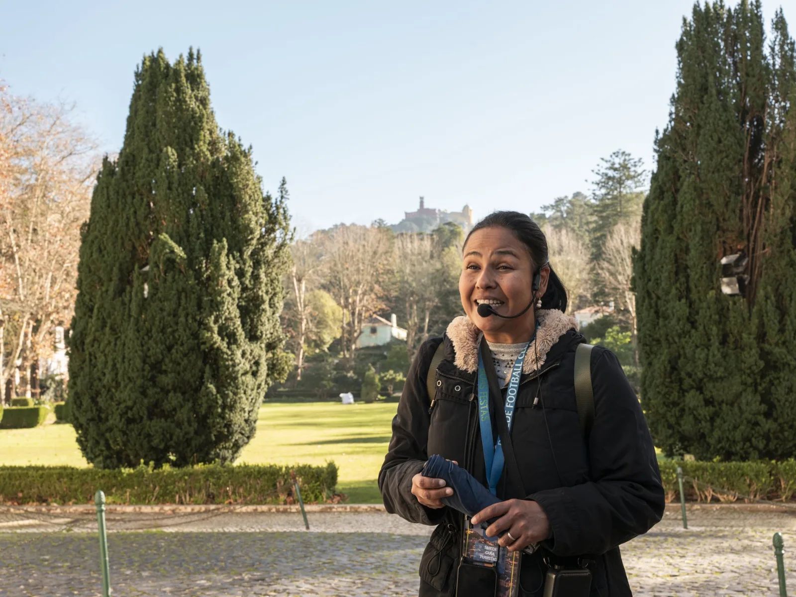 Visite gratuite de Sintra en italien : palais, légendes et mystères
