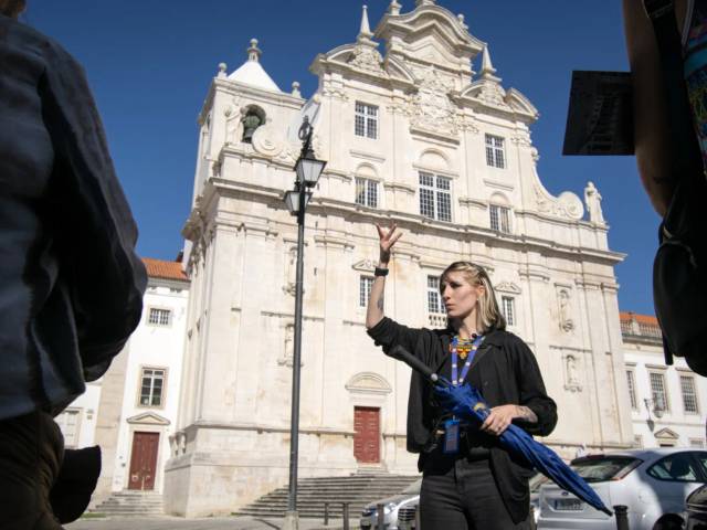 Visite gratuite de Coimbra en espagnol : université, fado et légendes — 3