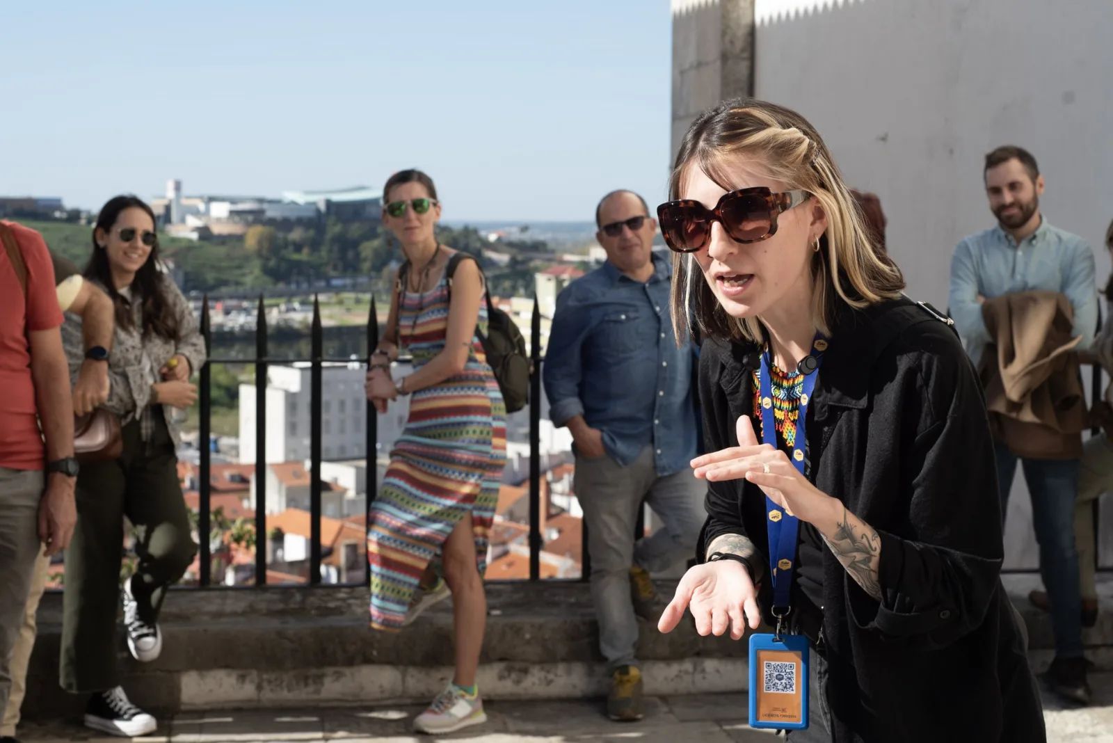 Visite gratuite de Coimbra en espagnol : université, fado et légendes — 2