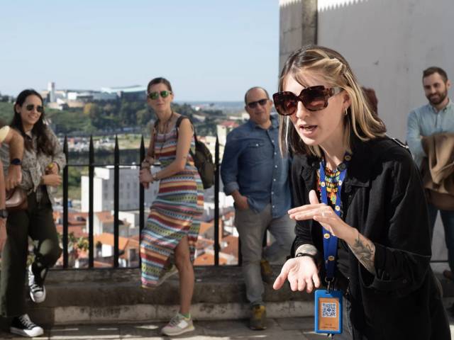 Visite gratuite de Coimbra en espagnol : université, fado et légendes — 2