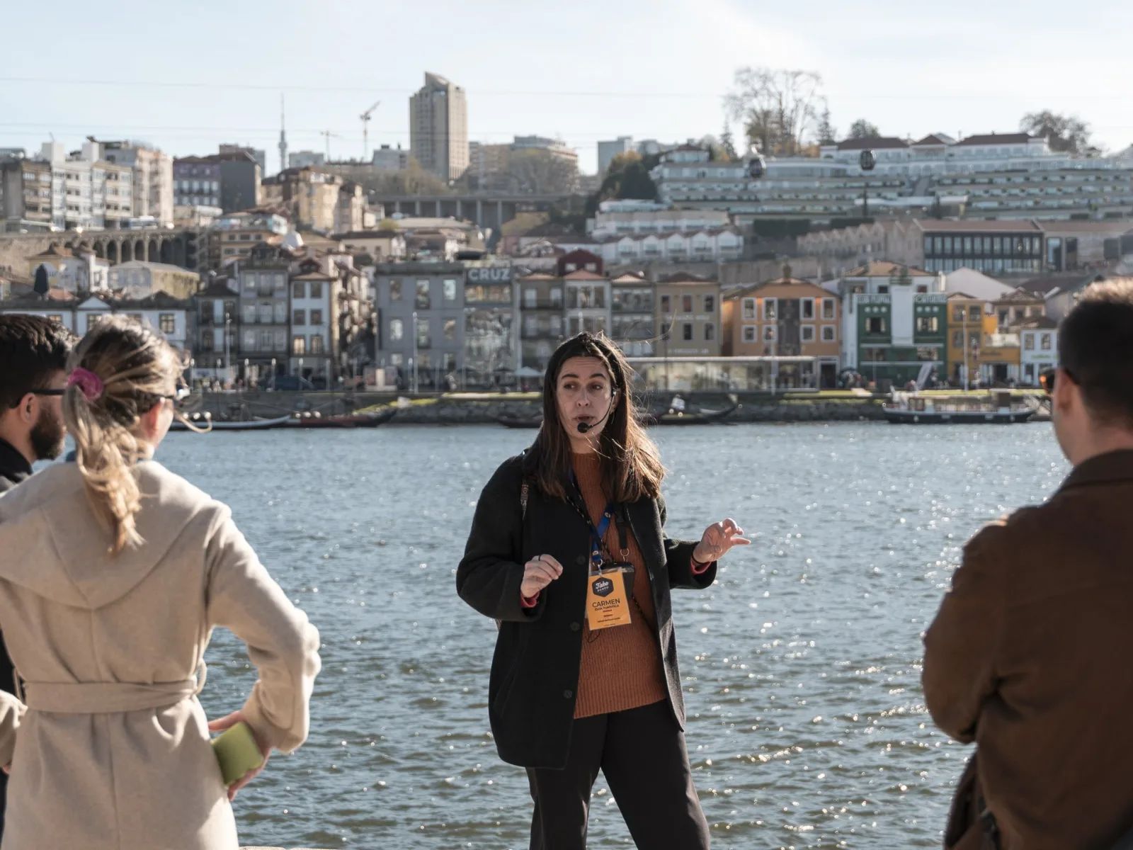 Visite gratuite de la Ribeira de Porto en italien : l’âme du Douro — 3