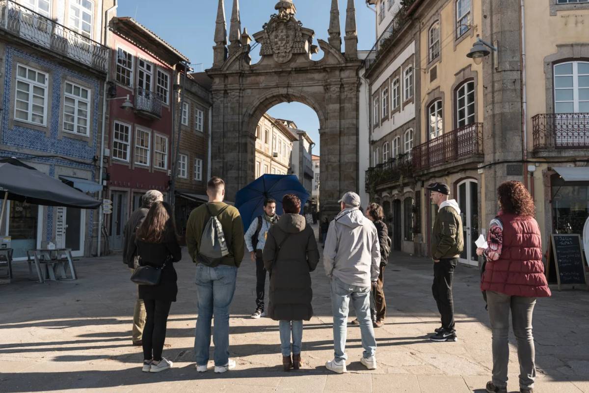 Free tour de Braga en espagnol : la Rome portugaise