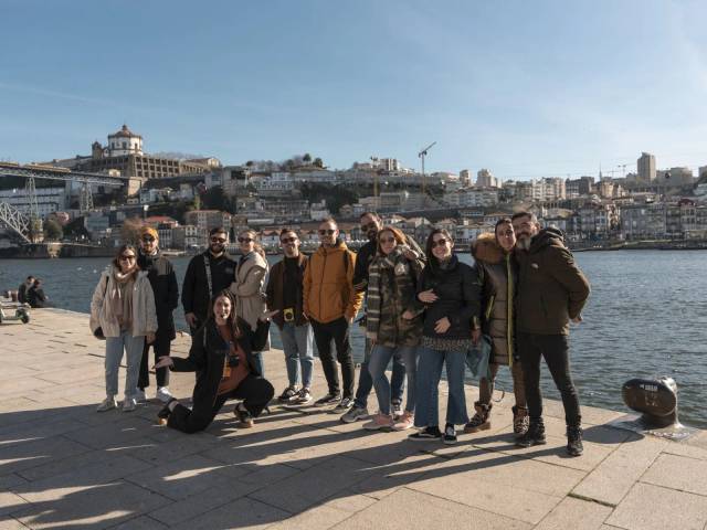 Visite gratuite de la Ribeira de Porto en espagnol : l’âme du Douro — 2