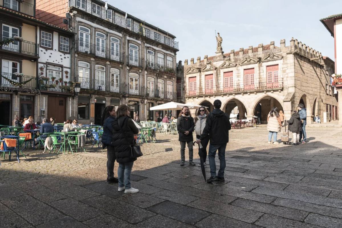 Free Tour por Guimarães en español: la cuna de Portugal