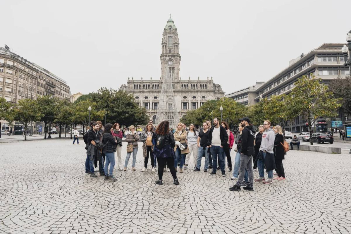 Free Tour di Porto in italiano: Aliados, Lello, Clérigos e la Cattedrale