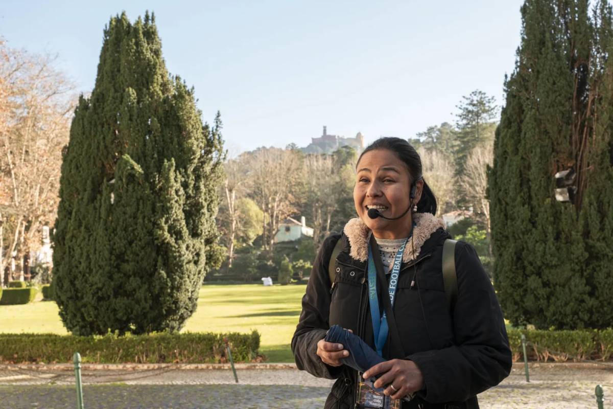 Visite gratuite de Sintra en anglais : palais, légendes et mystères