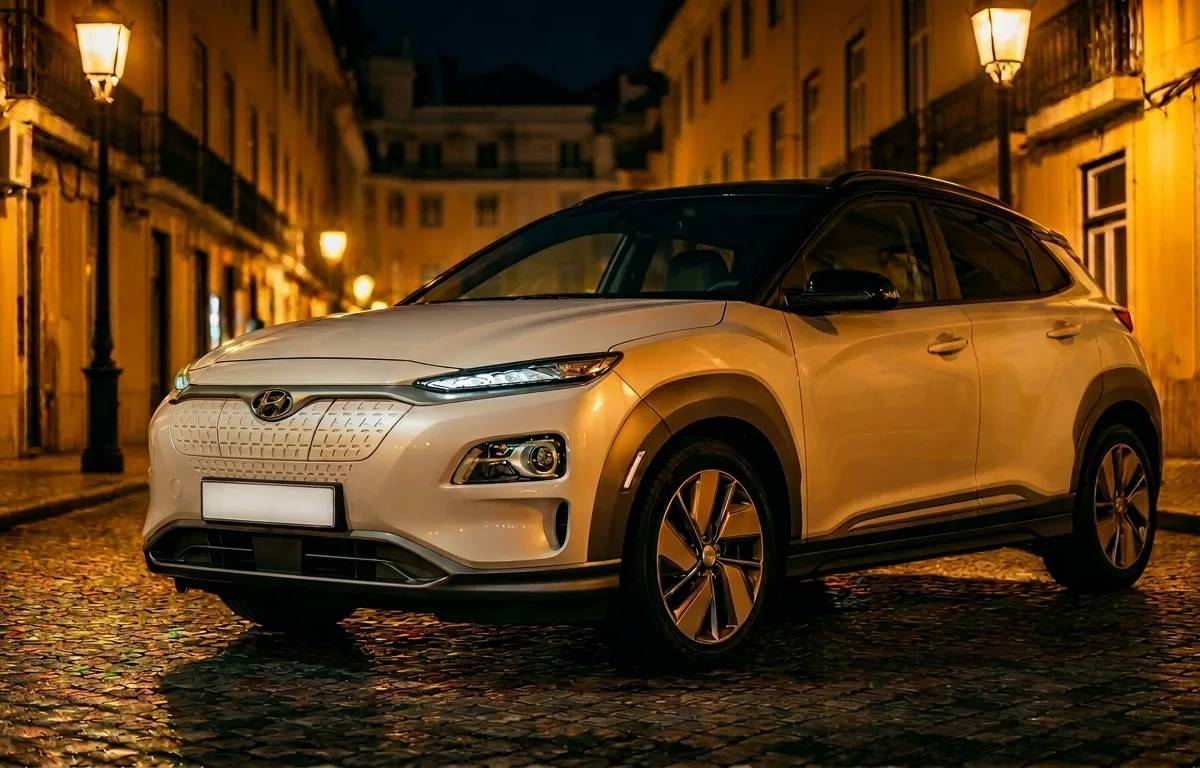 Portugal: Motorista Privado e Flexível em carro Elétrico