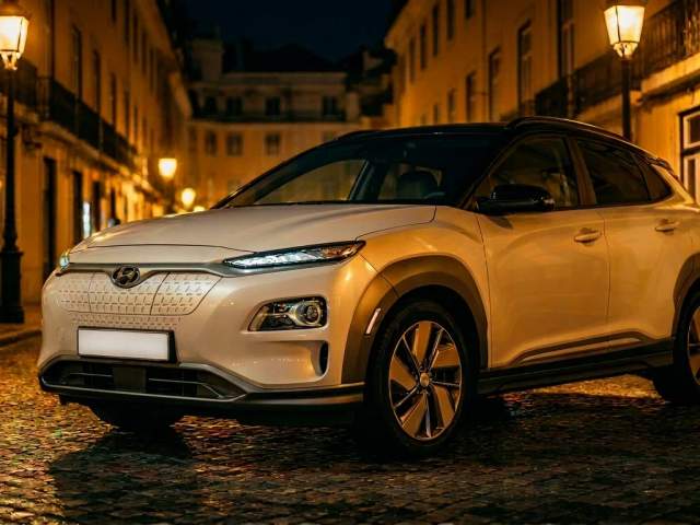 Portugal: Motorista Privado e Flexível em carro Elétrico