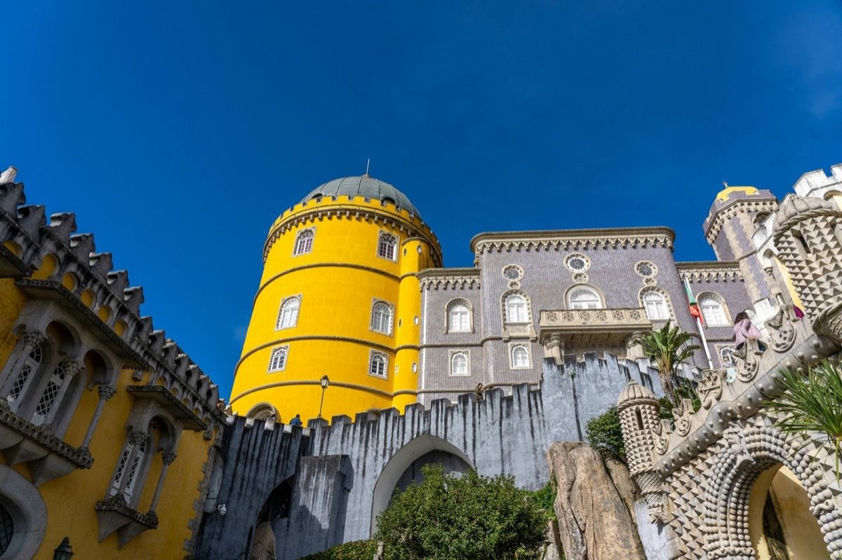 Sintra Half-Day Small-Group Tour with Pena Palace Ticket — 2