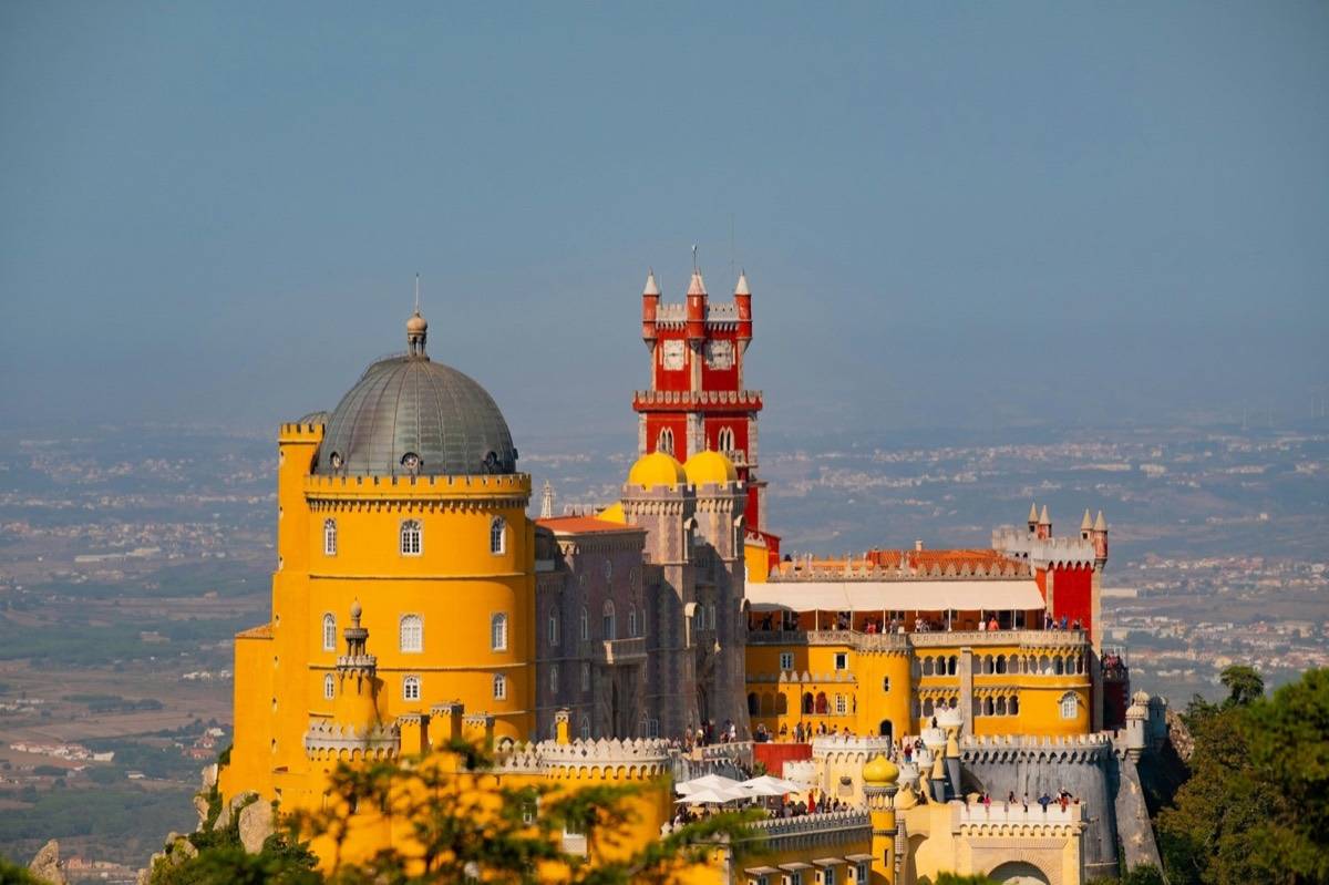 Visite guidée gratuite à pied de Sintra – Centre historique, récits et guide local