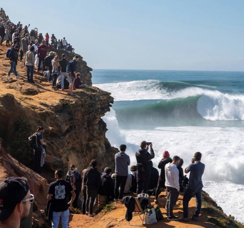Nazaré Big Wave Private Tour from Lisbon