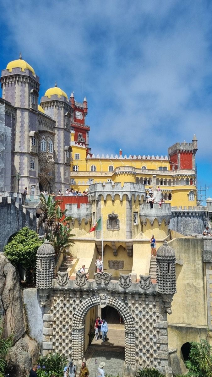 Excursão privada a Sintra com bilhetes para o Palácio da Pena e o Castelo dos Mouros — 2