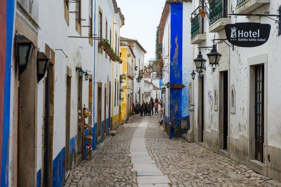 Transfer Lissabon → Óbidos, Santarém oder Alcácer do Sal