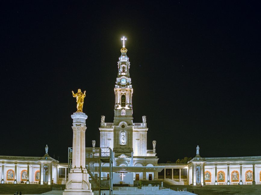 Fátima — Halbtag (5 Std.) — 2