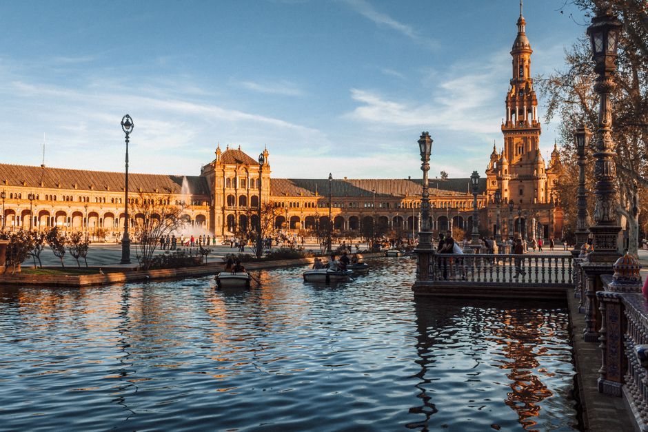 Transfer Lissabon → Vila Real de Santo António oder Sevilla — 2