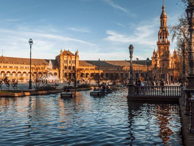 Transfer Lissabon → Vila Real de Santo António oder Sevilla — 2