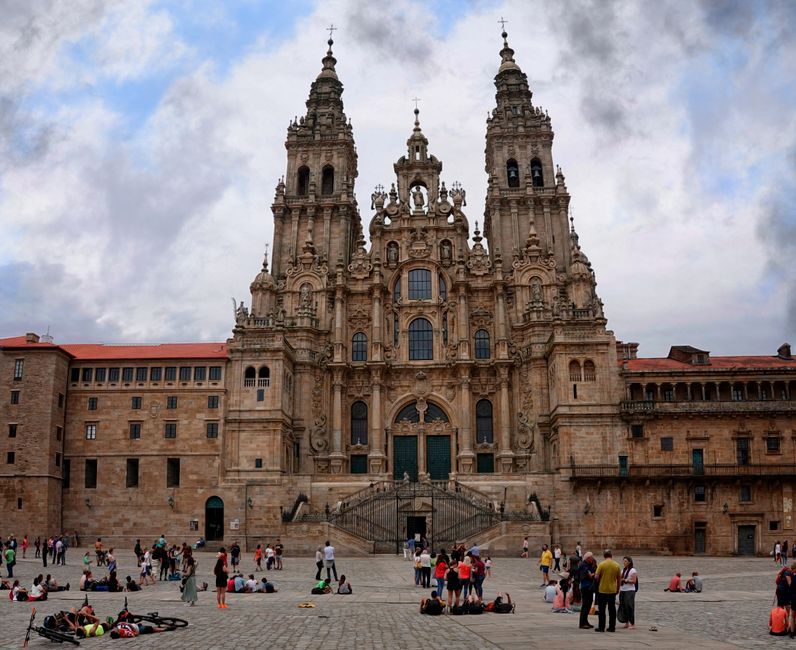 Santiago de Compostela — día completo (14 h) — 2