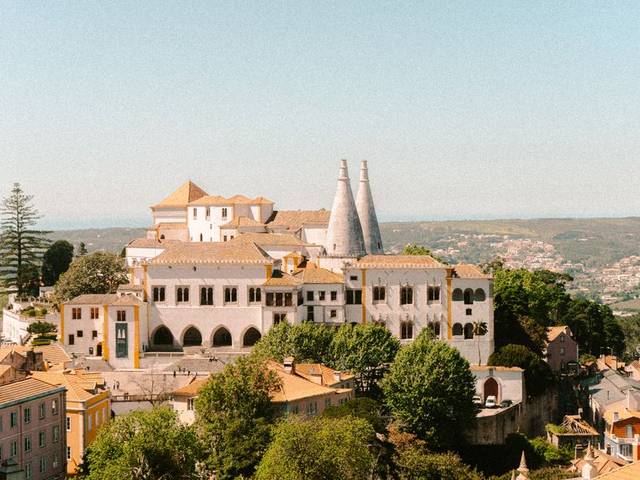 Sintra e Lisboa — día completo (8 h) — 2