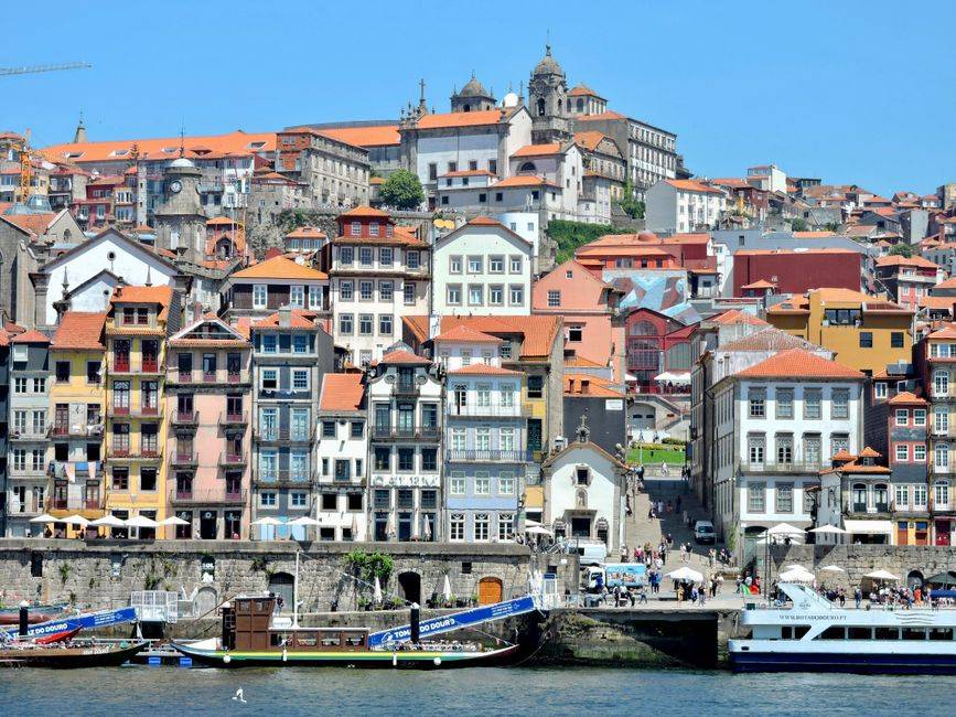 4-Day Northern Circuit: Douro, Porto, Coimbra, Tomar, Nazaré, and Óbidos