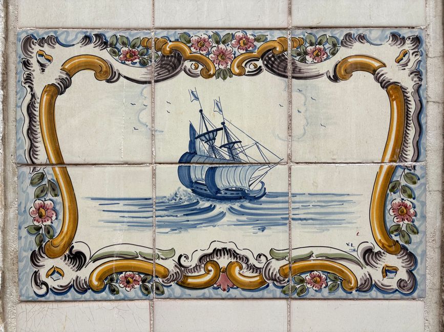 Azulejos de Lisboa — día completo (8 h) — 2