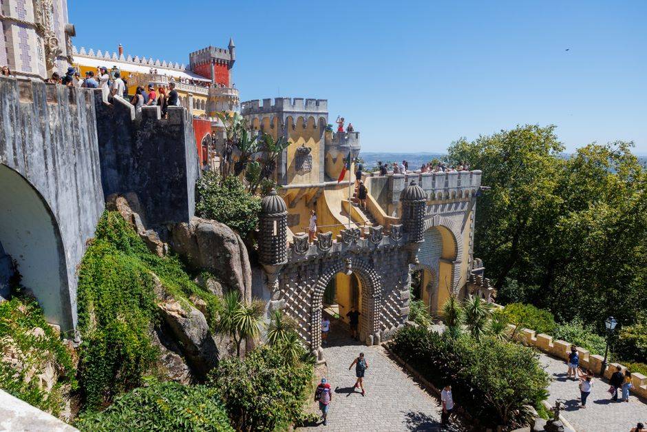 Sintra and Cascais Tour
