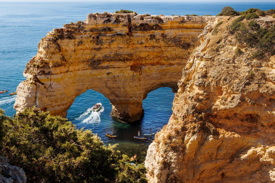 Algarve Coast & Benagil — 2