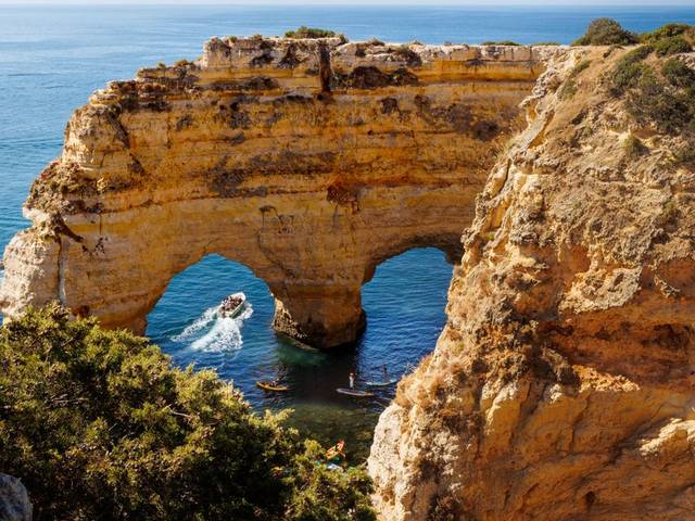 Algarve Coast & Benagil — 2