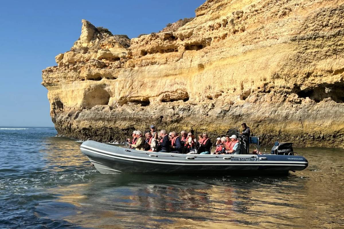Prywatna wycieczka do Benagil i Marinha