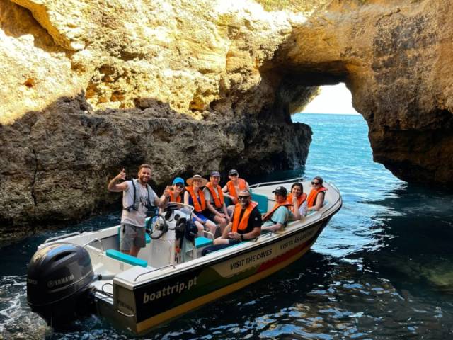 Benagil & Marinha Top Tour — 2