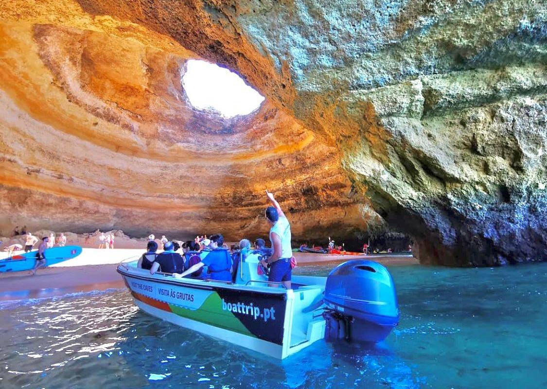 Benagil & Marinha Top Tour