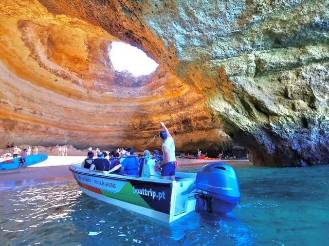 Benagil & Marinha Top Tour
