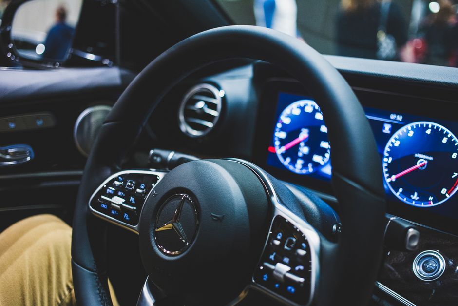 Chauffeur à disposition — 8 heures (150 km) — 2