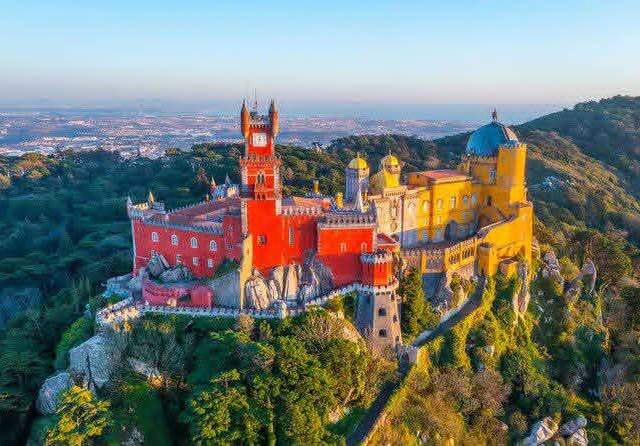 Excursion privée : Sintra – Cabo da Roca – Cascais