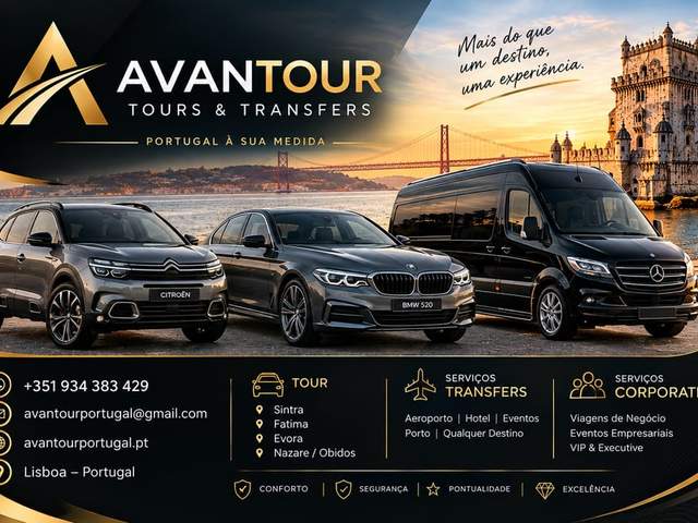 Transfer Flughafen Lissabon