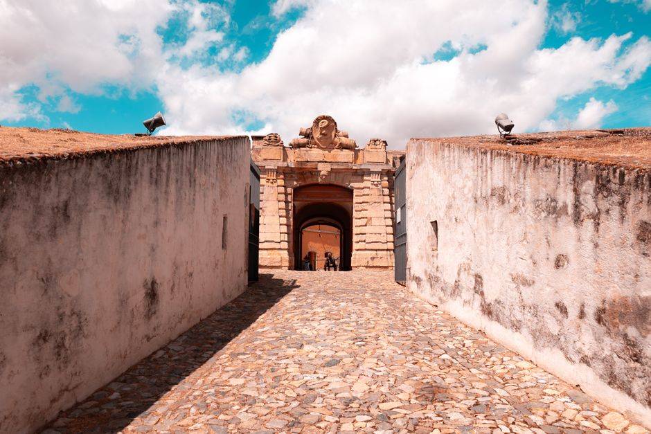 Excursion privée à Évora et Elvas : châteaux, fortifications et dégustation de vins en option