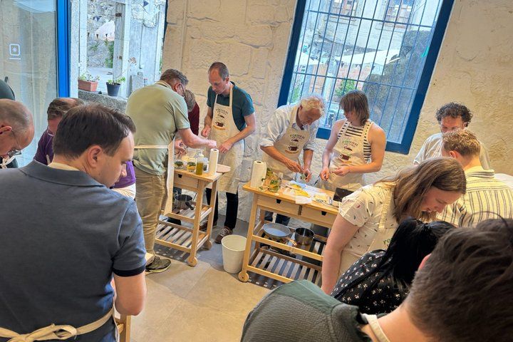 Porto Hands-On Cooking Masterclass with a Trained Chef: 3 Traditional Portuguese Dishes & Wine Pairing  — 3