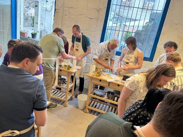 Porto Hands-On Cooking Masterclass with a Trained Chef: 3 Traditional Portuguese Dishes & Wine Pairing — 3