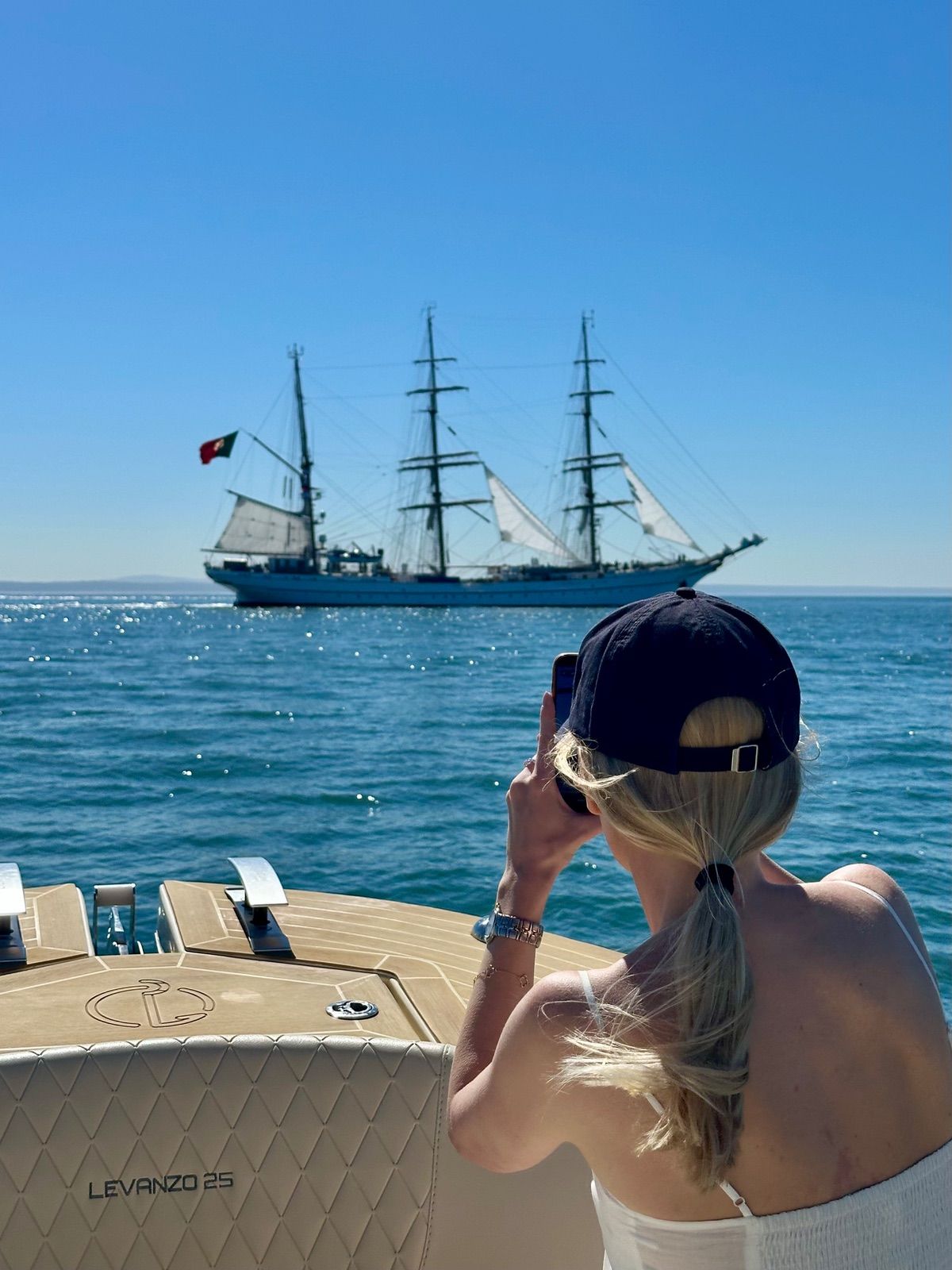 Cascais Coast Boat Tour with Welcome Drink — 2