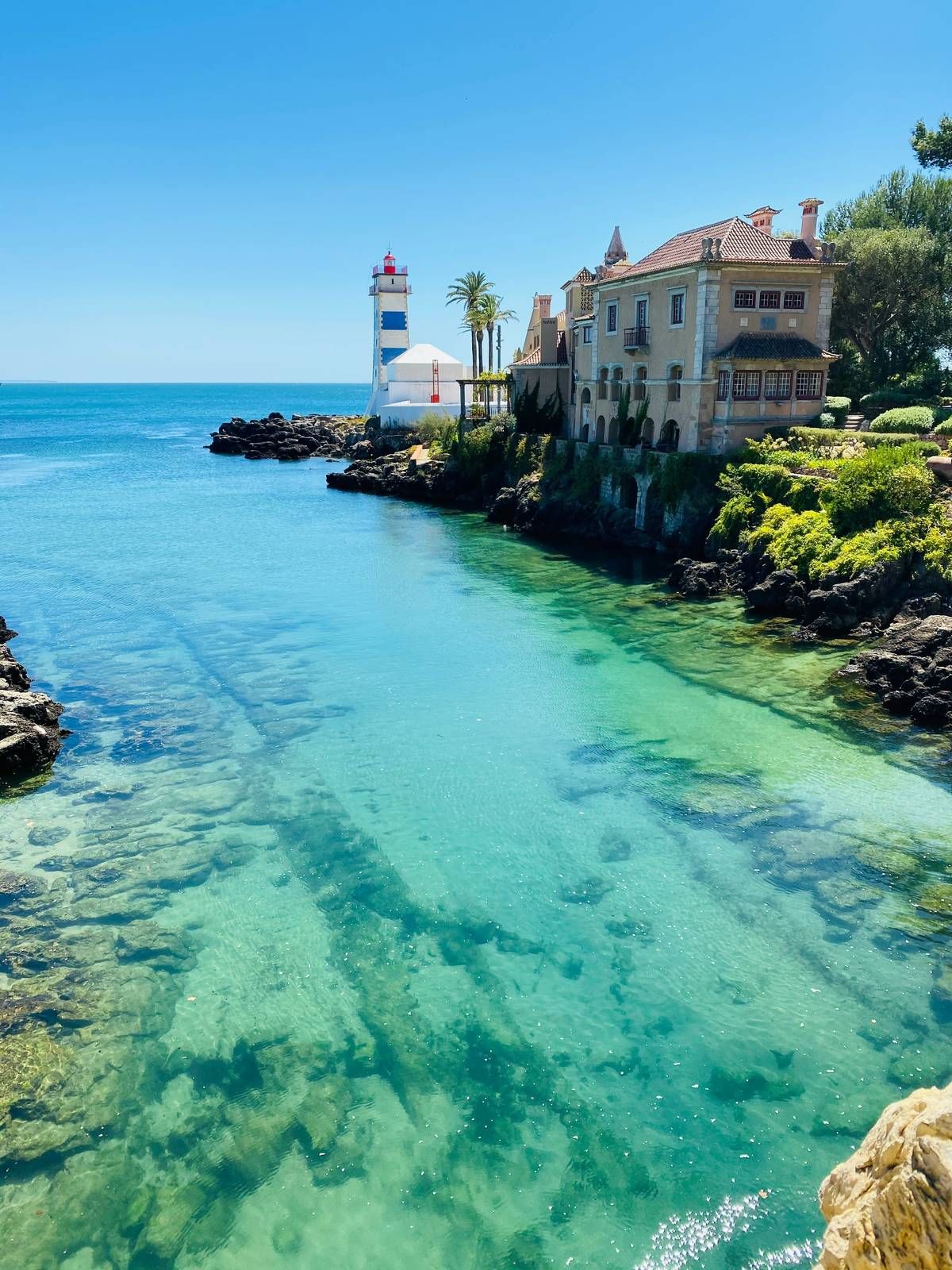 Cascais Coast Boat Tour with Welcome Drink — 3