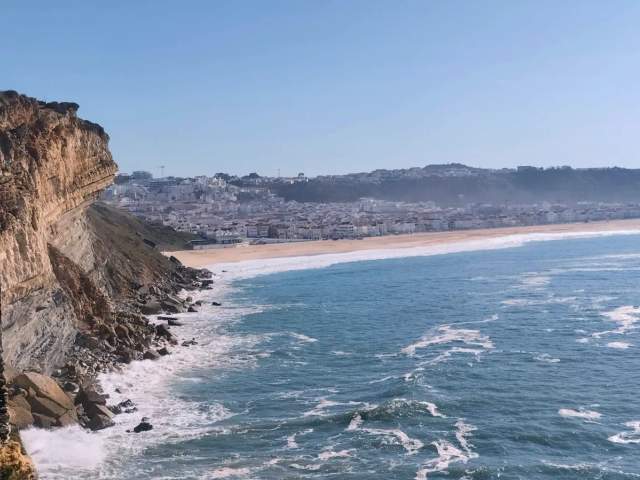 From Lisbon: Private Óbidos and Nazaré Tour